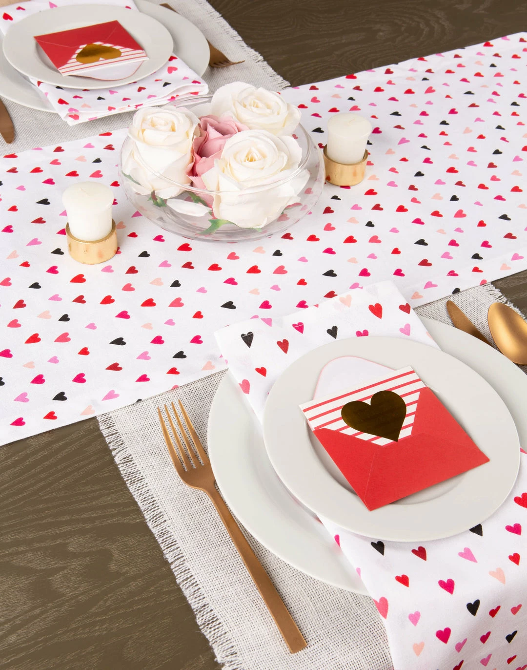 DII Valentine Napkin (Set of 6) 7 DII Valentine Napkin (Set of 6) - Image 5