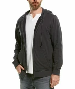 men JOE'S Jeans Essential Overstitch Hoodie