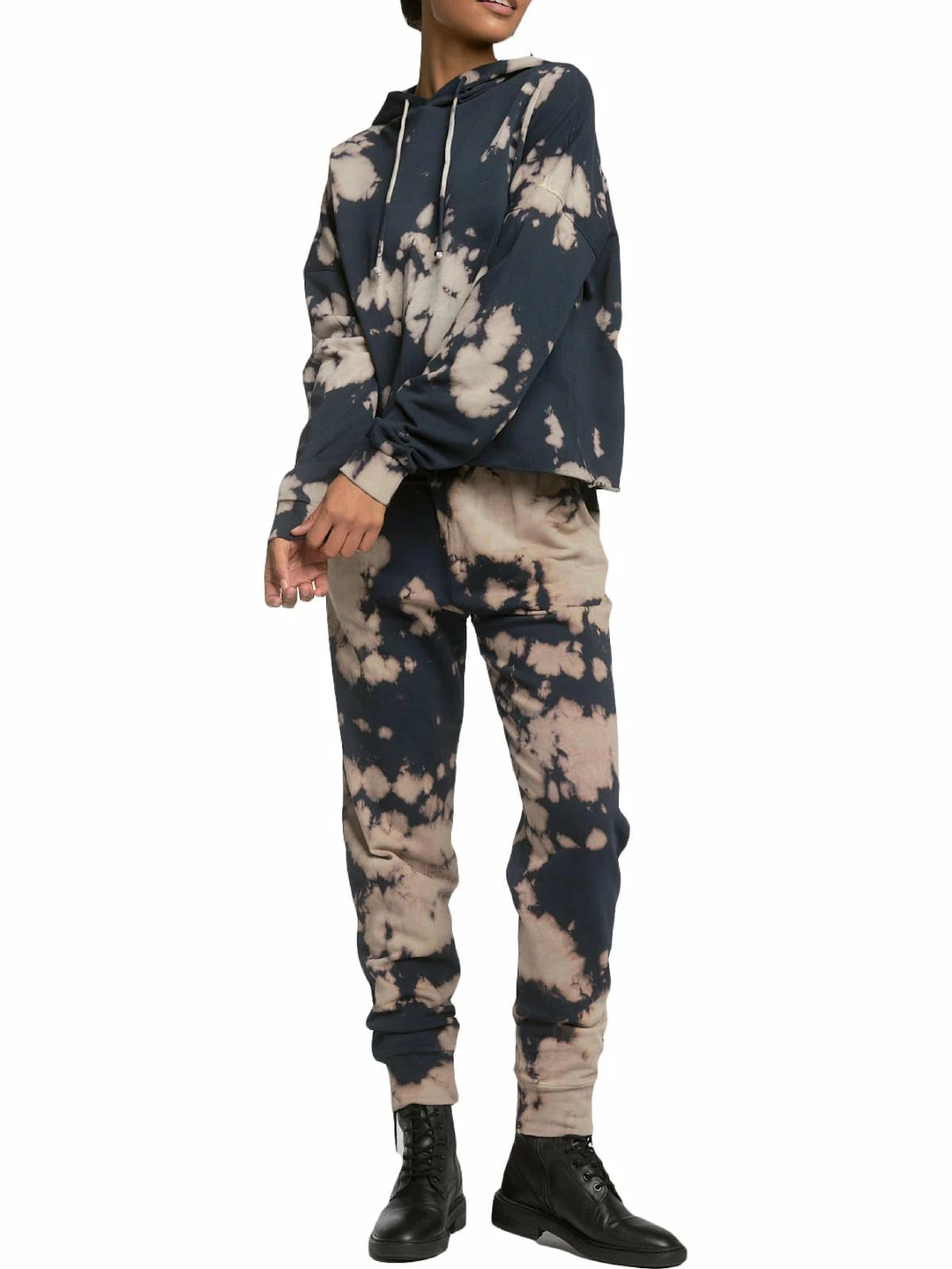 Elan Womens Cotton Sweatshirt Hoodie 3 Elan Womens Cotton Sweatshirt Hoodie