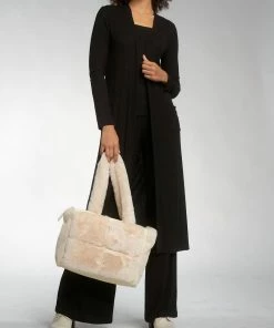 Elan women Sweeper Long Cardigan in Black
