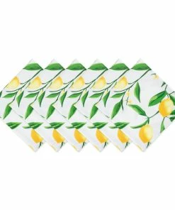 DII Outdoor Lemon Bliss Napkin (Set of 6)