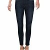 Joe's Jeans Womens High Rise Frayed Hem Skinny Jeans
