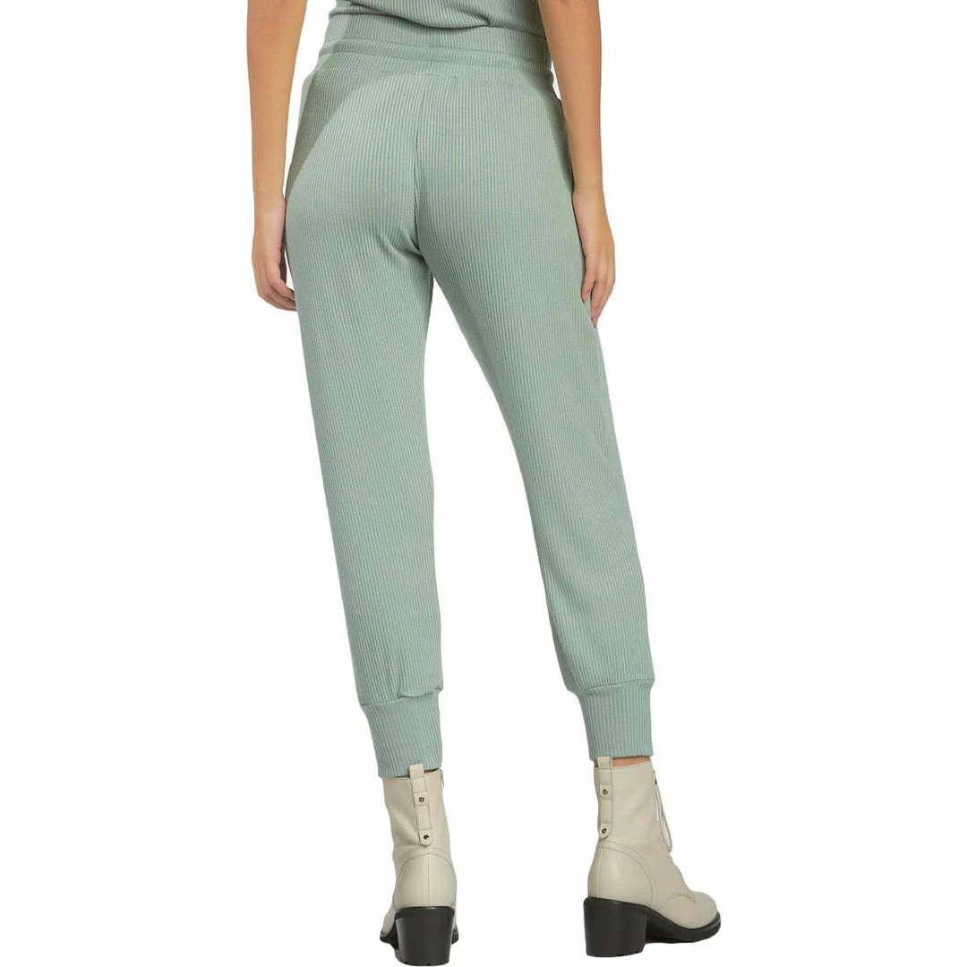 Elan Womens High Waist Slim Leg Cropped Pants 4 Elan Womens High Waist Slim Leg Cropped Pants - Image 2