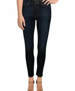 Joe's Jeans Charlie Womens High Rise Ankle Skinny Jeans