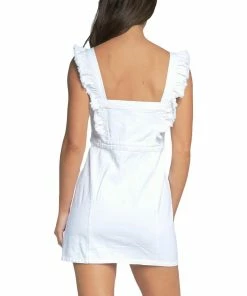 Elan Womens Coverall Ruffle Mini Dress -Elan Online Shop 0b9de87f02da4f72a8cbf9c51b37523f 1080x