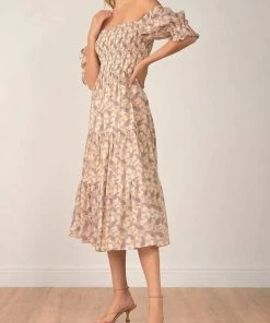 Elan women PUFF SLEEVE PAISLEY MAXI DRESS in Natural -Elan Online Shop 0f57bfe936534b1a83a285c01c060e4b 1080x
