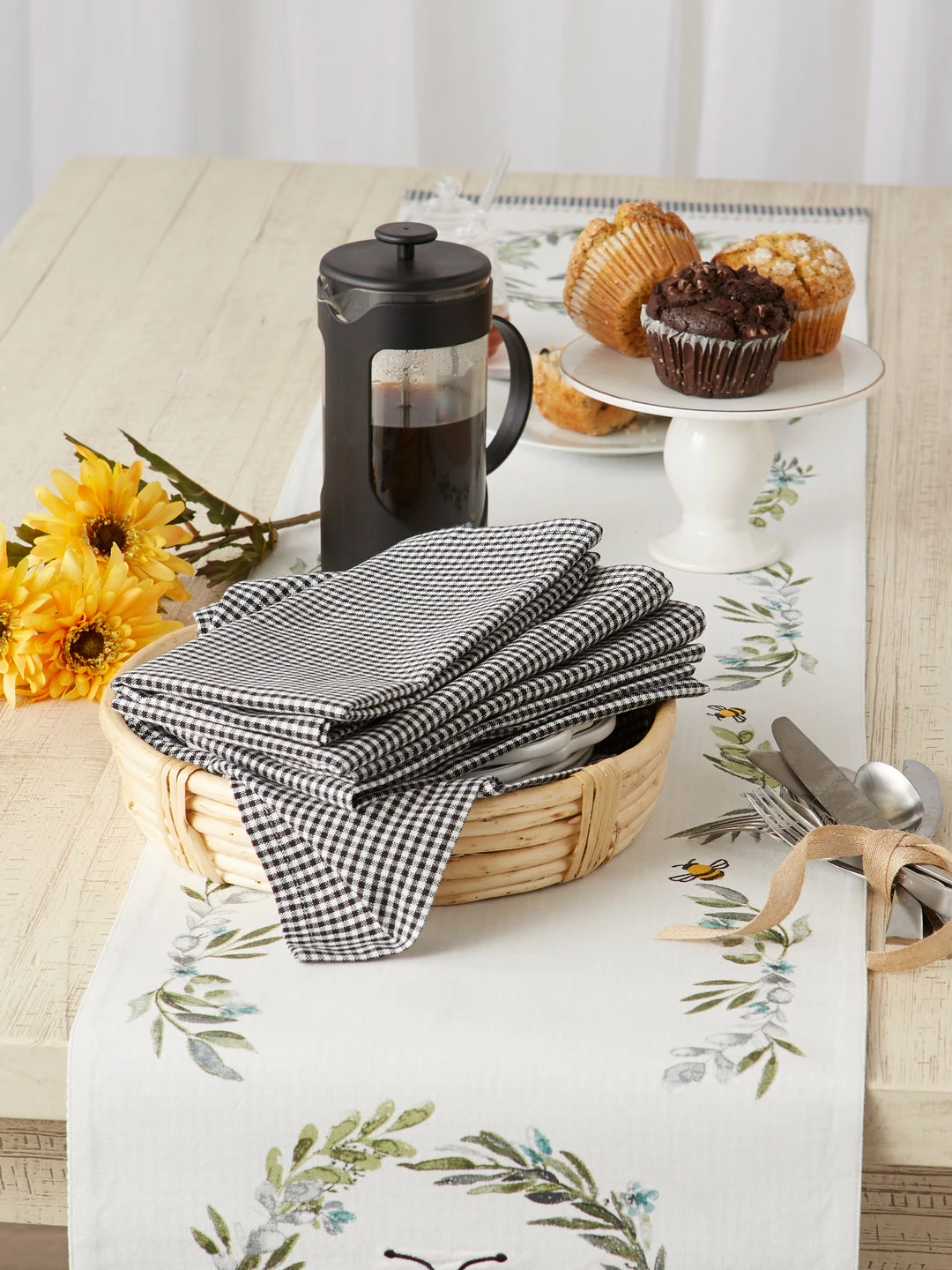 DII Honey Bee Napkin (Set of 6) 6 DII Honey Bee Napkin (Set of 6) - Image 4