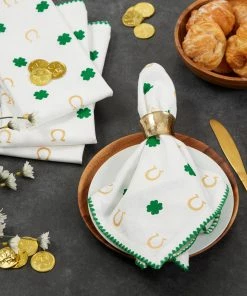 DII St. Patricks Day Plaid Napkin (Set of 6) -Elan Online Shop 12516acd05784edba49903fed06dbe8e 1080x