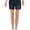 Joe's Jeans Womens Mid-Rise Frayed Hem Cutoff Shorts