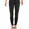 Joe's Jeans Womens Mid-Rise Frayed Hem Skinny Jeans