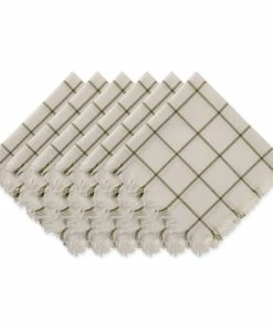 DII Basic Check Fringed Napkin (Set of 6) 18 DII Basic Check Fringed Napkin (Set of 6) -Elan Online Shop 15439520ebfb448d9c6f2d21e7f9990d 1080x
