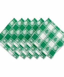 DII St. Patricks Day Plaid Napkin (Set of 6) -Elan Online Shop 17e7679b72604ba5aae7a9fe4bbfd609 1080x