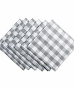 DII Checkers Tabletop Napkin (Set of 6) -Elan Online Shop 1906fe20cd0b4446b5dbb33de2e3ae93 1080x