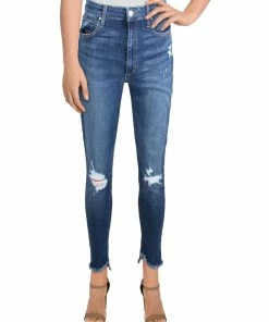Joe's Jeans Womens High Rise Ankle Skinny Jeans