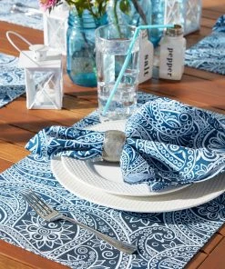 DII Outdoor Blue Paisley Napkin Set/6 14 DII Outdoor Blue Paisley Napkin Set/6 -Elan Online Shop 1a582eaa857441fa88fd96b6800d172f 1080x