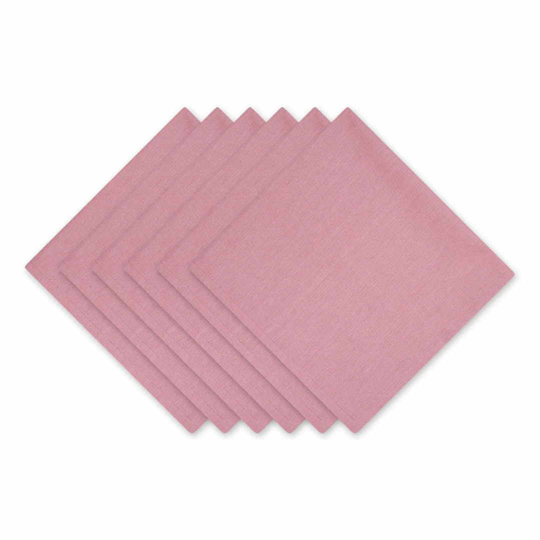 DII Solid Cotton Napkin (Set of 6) 12 DII Solid Cotton Napkin (Set of 6) - Image 10