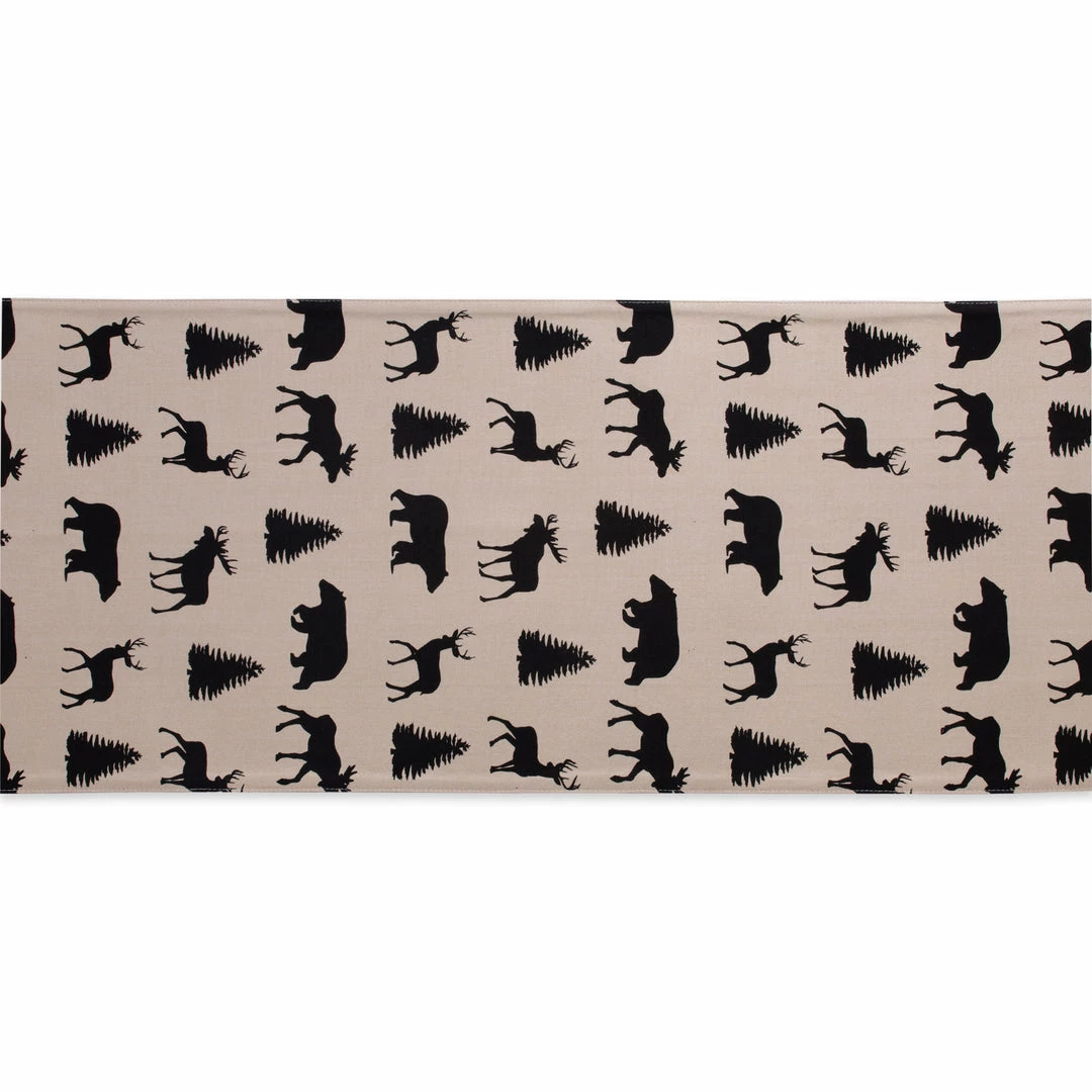 DII Mountain Trail Plaid Reversible Embellished Table Runner 14x108 7 DII Mountain Trail Plaid Reversible Embellished Table Runner 14x108 - Image 5