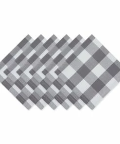 DII Buffalo Check Napkin (Set of 6) 37 DII Buffalo Check Napkin (Set of 6) -Elan Online Shop 1c82339a51bc45ce9bea381516884010 1080x
