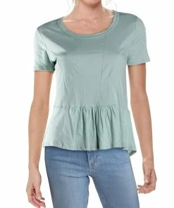 Joe's Jeans Peggy Womens Peplum Ruffled Hem T-Shirt -Elan Online Shop 1d0dffa3bd4a42e0ade922752043a43f 259fddf3 548d 4bbc afe5 352a1749b143 1080x