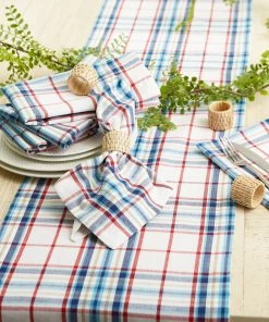 DII Lighthouse Plaid Napkin (Set of 6) -Elan Online Shop 1d417e110ae8427ead2ec56b2ab581e5 1080x