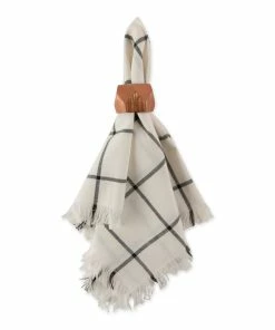 DII Basic Check Fringed Napkin (Set of 6) 13 DII Basic Check Fringed Napkin (Set of 6) -Elan Online Shop 1d43454897584211a89f29de7767a3b0 1080x