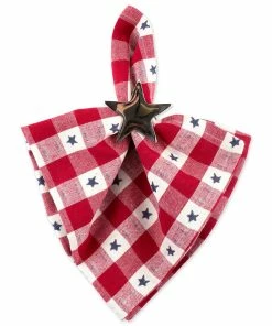 DII 4th of July Star Check Napkin (Set of 6) 11 DII 4th of July Star Check Napkin (Set of 6) -Elan Online Shop 217382324a7d4c4ab917182e66b8510e 1080x