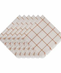 DII Basic Check Fringed Napkin (Set of 6) 17 DII Basic Check Fringed Napkin (Set of 6) -Elan Online Shop 2314cf64465849e7a123ac5eea370c65 1080x