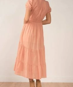 Elan women SHORT SLEEVE BUTTON UP MAXI DRESS in Dusty Rose -Elan Online Shop 26d8fbcaf9d84178a2bdfa2a7fc38e2d ee03eab2 54b0 4637 9031 4d50c3edd475 1080x
