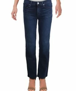 Joe's Jeans Womens Mid-Rise Curvy Bootcut Jeans