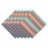 DII Caliente Kitchen Stripe Napkin (Set of 6)