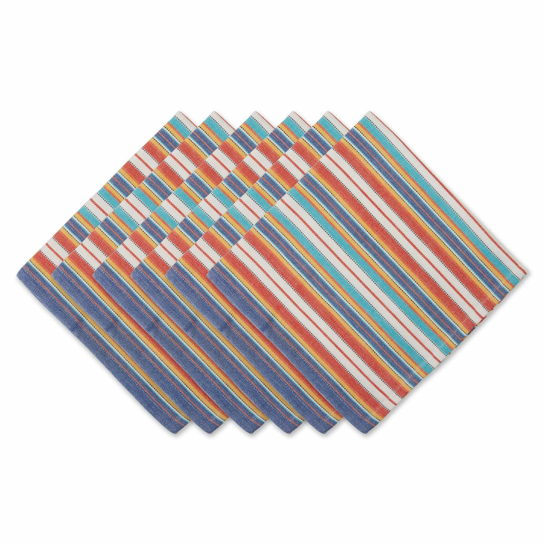 DII Caliente Kitchen Stripe Napkin (Set of 6) 3 DII Caliente Kitchen Stripe Napkin (Set of 6)