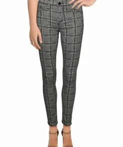 Joe's Jeans Womens High Ankle Skinny Jeans