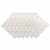 DII Multi Polka Dots Print Napkin (Set of 6)