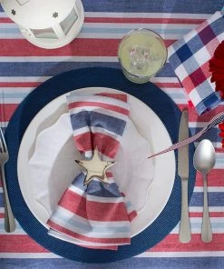 DII 4th of July Patriotic Stripe Napkin (Set of 6) 12 DII 4th of July Patriotic Stripe Napkin (Set of 6) -Elan Online Shop 28f9ccd3fd4c41e0b3b86419558a3b99 1080x