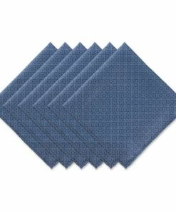 DII Outdoor Tonal Lattice Napkin (Set of 6)