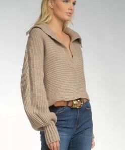 Elan women Sienna Collared Sweater in Taupe -Elan Online Shop 2cef1814ffb7486ca66183ab7724513c a370ece0 9a3d 4caa a9a8 5a63cc979bdd 1080x