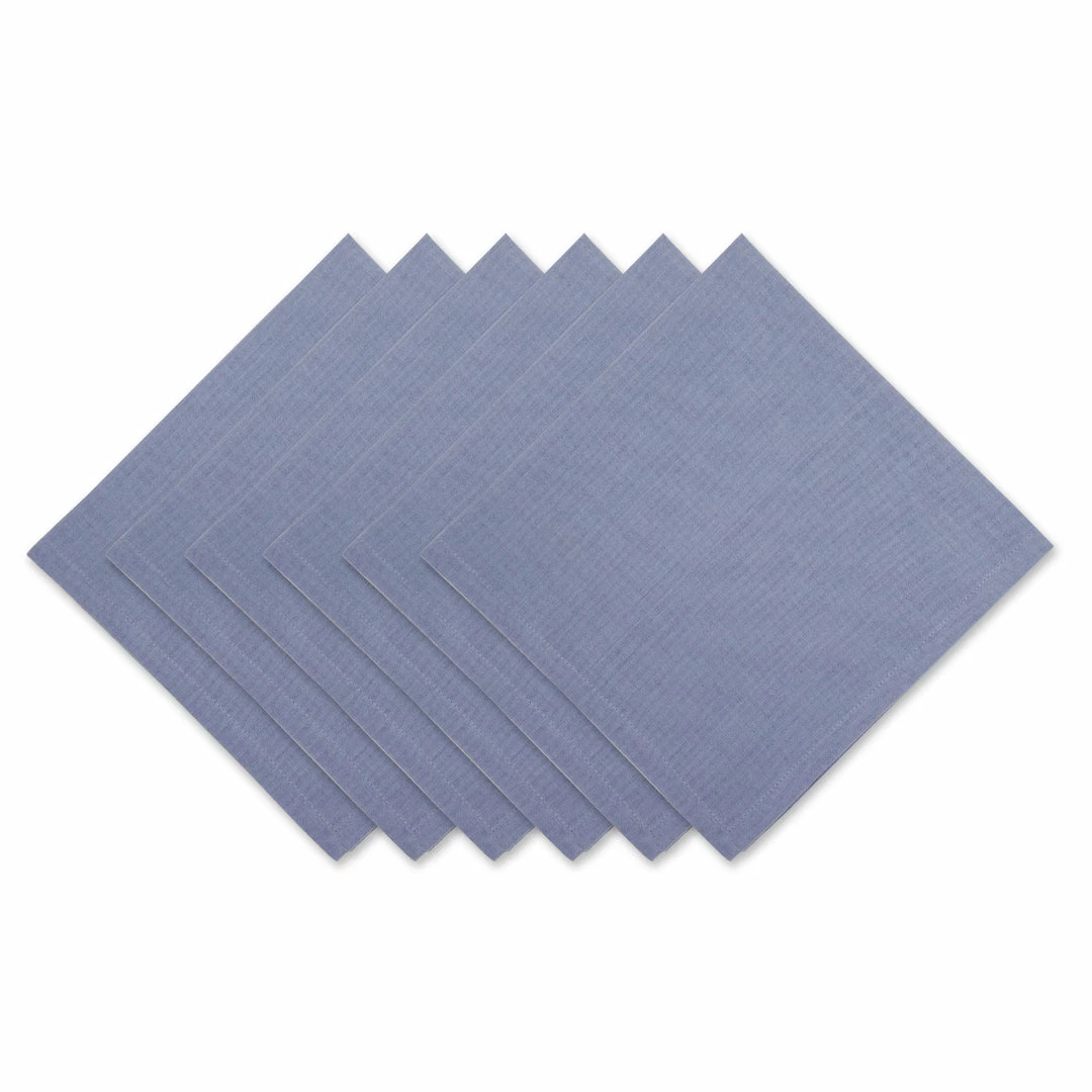 DII Solid Cotton Napkin (Set of 6) 14 DII Solid Cotton Napkin (Set of 6) - Image 12