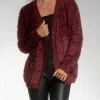 Elan women Cozy Panes Fuzzy Sweater Cardigan in Burgundy -Elan Online Shop 2f0a6974b221453a9ea57984bbf917c0 bf98ac97 b516 46ff 98b6 d750d8e0bda4 1080x
