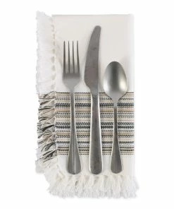 DII Fringed Stripe Napkin (Set of 6) 15 DII Fringed Stripe Napkin (Set of 6) -Elan Online Shop 2f77018c7c2746daa97cfabc159f80c5 9180c1c8 5a34 46d1 b7eb b098f8c3f76b 1080x