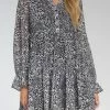 Elan women Long Sleeve Print Babydoll Dress in Black/White 2 Elan women Long Sleeve Print Babydoll Dress in Black/White -Elan Online Shop 32a9a9aa15e94faba1b1c384c56e9aac 1080x