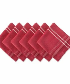 DII French Stripe Napkin (Set of 6) 27 DII French Stripe Napkin (Set of 6) -Elan Online Shop 3474bd523c9148f8bc6180361e2f4b7d e47216e2 e886 4976 8d9d 4467e81f75cb 1080x