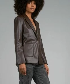 Elan women Kiki Faux Leather Blazer in Mocha -Elan Online Shop 391605ba7f60448bb994f99e9dfb624e 35fd6491 445e 463c a486 7c2b3c0ca000 1080x