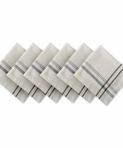 DII French Stripe Napkin (Set of 6) 26 DII French Stripe Napkin (Set of 6) -Elan Online Shop 391aeedc5b6b42b5a1fd8276422b425b 59715b47 f64b 414d 9773 493b2f67c403 1080x
