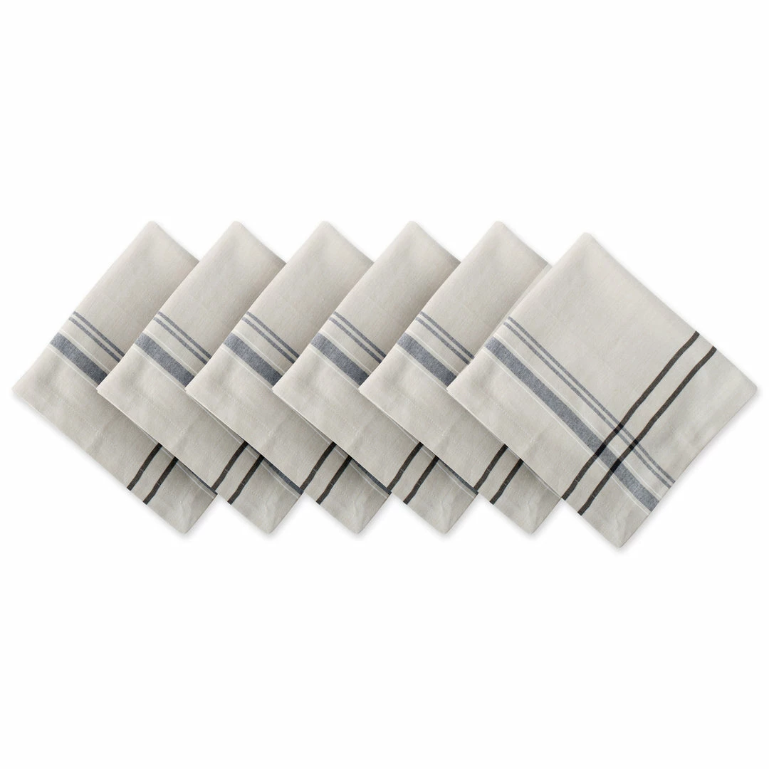 DII French Stripe Napkin (Set of 6) 10 DII French Stripe Napkin (Set of 6) - Image 9