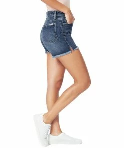 Joe's Jeans Womens Mid-Rise Frayed Hem Cutoff Shorts -Elan Online Shop 3a2469ed0a204bcb9b321d87592af710 1080x