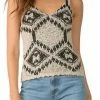 Elan women Vneck Aztec Print Sweater Tank in Off White/Black 1 Elan women Vneck Aztec Print Sweater Tank in Off White/Black -Elan Online Shop 3bfbece965bd468caae086e33198ede4 1080x