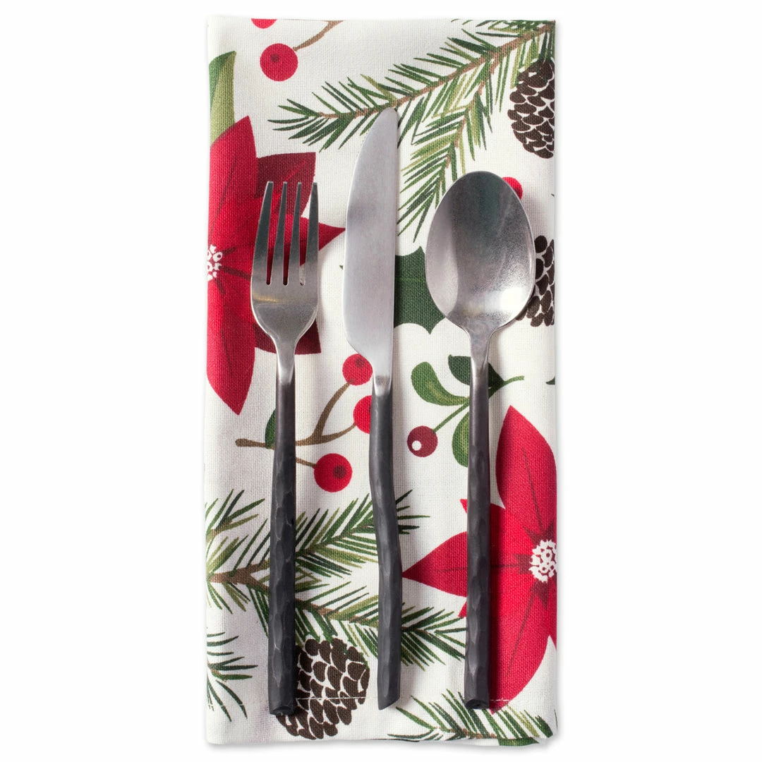DII Woodland Christmas Napkin (Set of 6) 8 DII Woodland Christmas Napkin (Set of 6) - Image 6