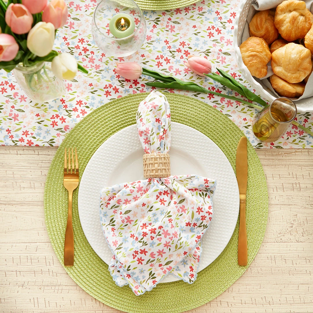 DII Happy Easter Napkin (Set of 6) 7 DII Happy Easter Napkin (Set of 6) - Image 5