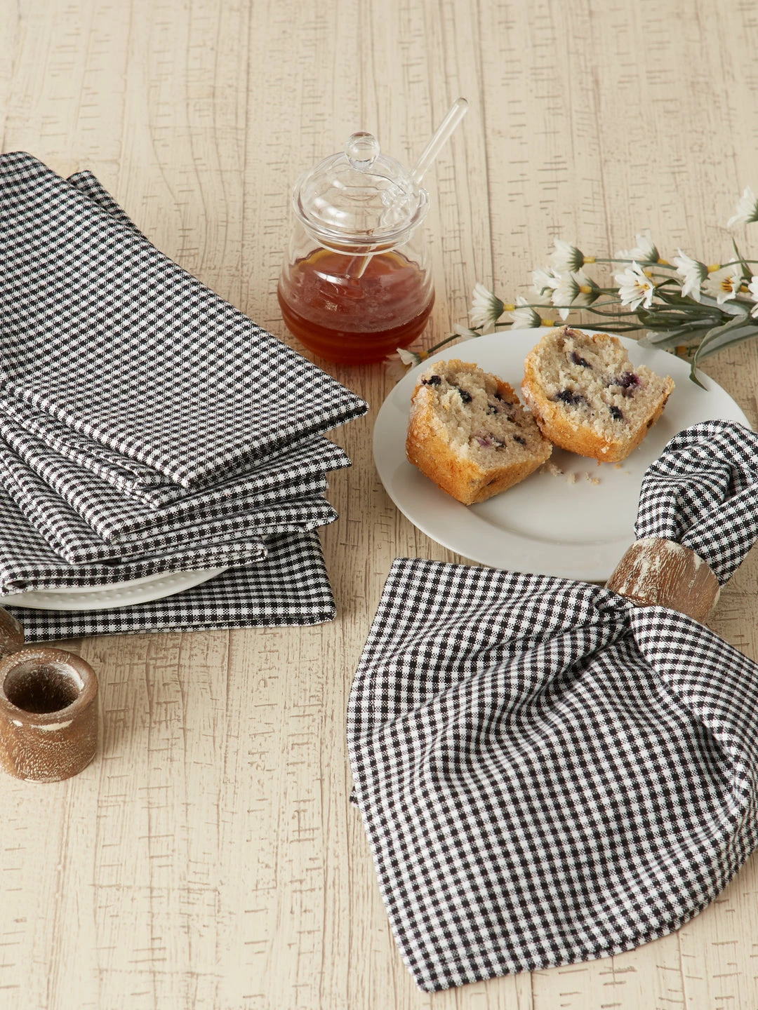 DII Honey Bee Napkin (Set of 6) 8 DII Honey Bee Napkin (Set of 6) - Image 6