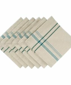 DII French Stripe Napkin (Set of 6) 31 DII French Stripe Napkin (Set of 6) -Elan Online Shop 43c23c0ca4ed4e608f9cb05be267f0db 91b04f91 68bb 43e1 b305 f8983f3aeb11 1080x